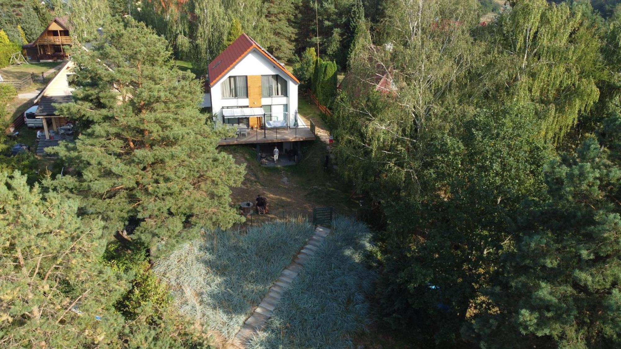 Dom Nad Jeziorem Gaja House Jadamowo Exterior photo